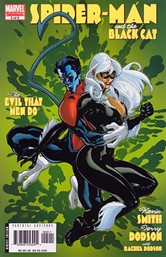 Spider-Man / Black Cat: The Evil That Men Do # 5