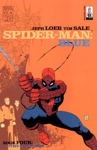 Spider-Man: Blue  # 4