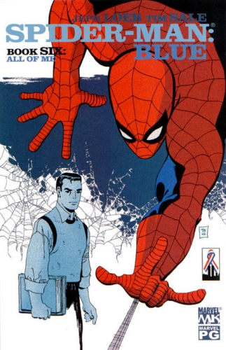 Spider-Man: Blue  # 6