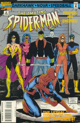 Spider-Man: Friends and Enemies # 2