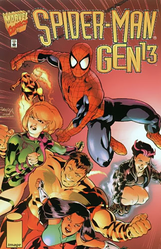 Spider-Man and Gen 13 # 1