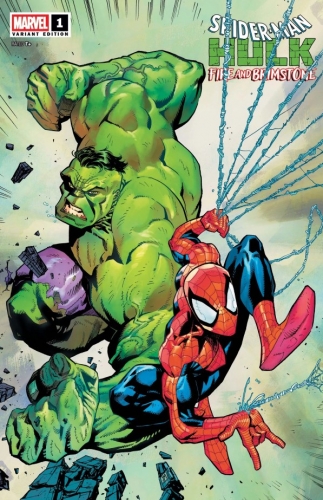 Spider-Man/Hulk: Fire and Brimstone # 1