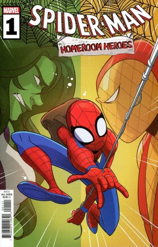 Spider-Man: Homeroom Heroes # 1