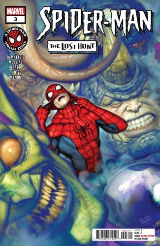 Spider-Man: The Lost Hunt # 3
