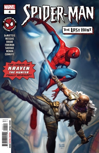 Spider-Man: The Lost Hunt # 4