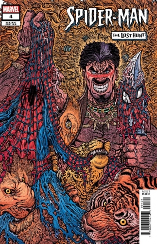 Spider-Man: The Lost Hunt # 4