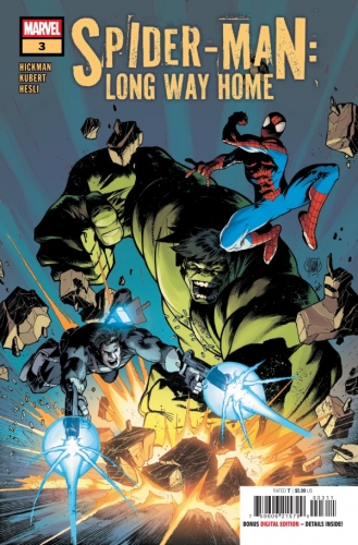 Spider-Man: Long Way Home # 3