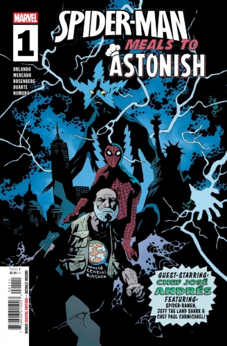 Spider-Man: Meals to Astonish # 1