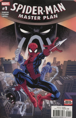 Spider-Man: Master Plan # 1