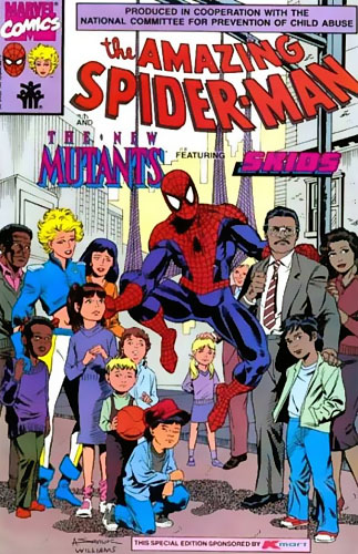 Spider-Man and The New Mutants # 1