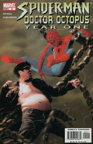 Spider-Man/Doctor Octopus: Year One # 5