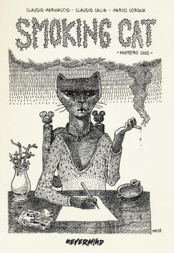 Smoking Cat # 1