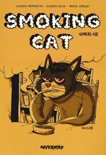 Smoking Cat # 2