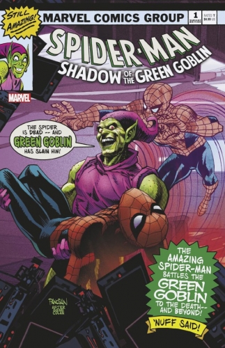 Spider-Man: Shadow of the Green Goblin # 1