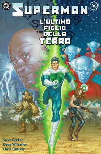 Superman: L'ultimo figlio sulla terra # 1