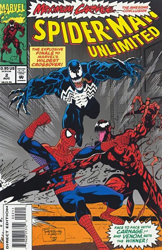 Spider-Man Unlimited Vol 1 # 2