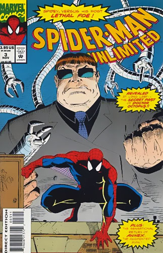 Spider-Man Unlimited Vol 1 # 3