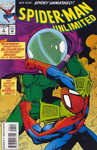 Spider-Man Unlimited # 4