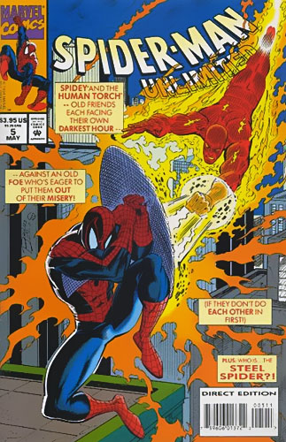 Spider-Man Unlimited Vol 1 # 5