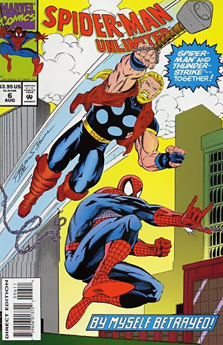 Spider-Man Unlimited Vol 1 # 6