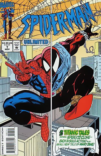 Spider-Man Unlimited Vol 1 # 7