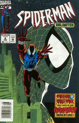 Spider-Man Unlimited Vol 1 # 8