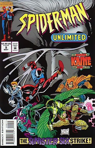 Spider-Man Unlimited Vol 1 # 9