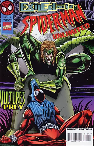 Spider-Man Unlimited Vol 1 # 10