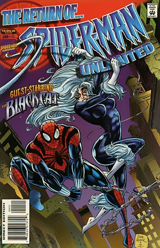 Spider-Man Unlimited Vol 1 # 11