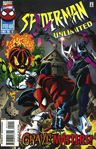 Spider-Man Unlimited # 12