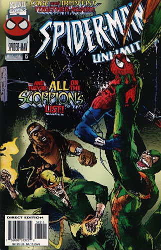 Spider-Man Unlimited Vol 1 # 13