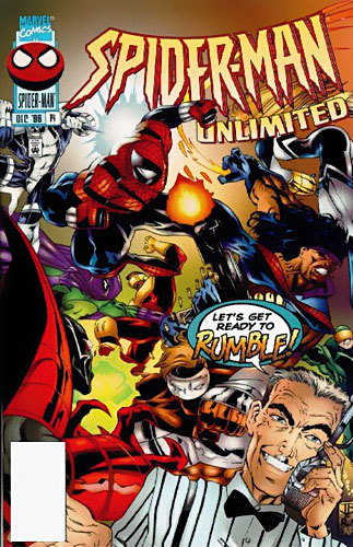 Spider-Man Unlimited # 14