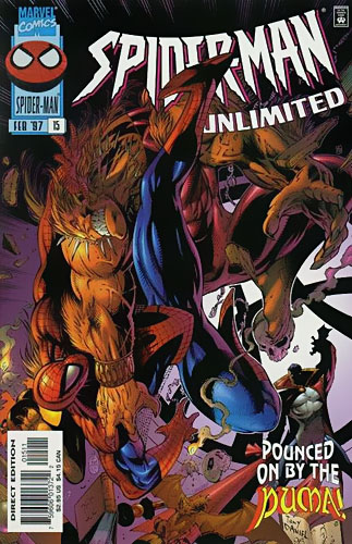 Spider-Man Unlimited Vol 1 # 15