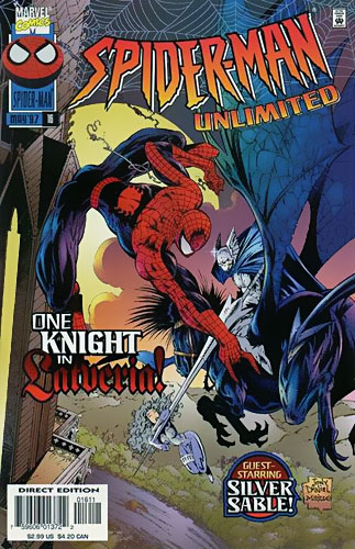 Spider-Man Unlimited Vol 1 # 16