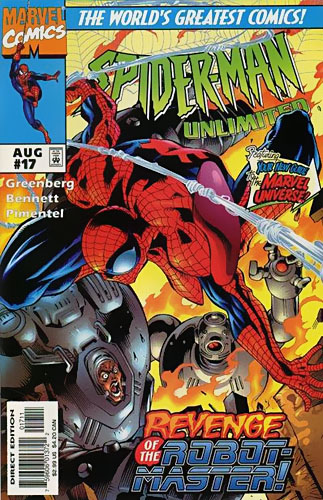Spider-Man Unlimited Vol 1 # 17