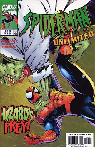 Spider-Man Unlimited # 19