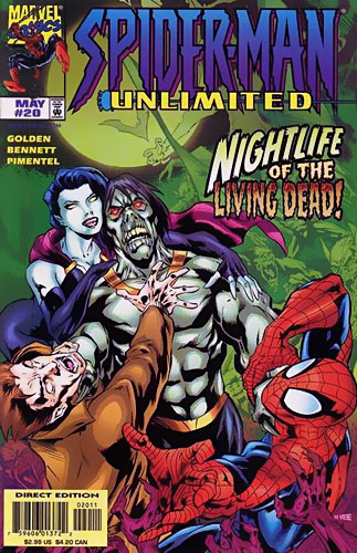 Spider-Man Unlimited Vol 1 # 20
