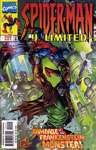 Spider-Man Unlimited Vol 1 # 21