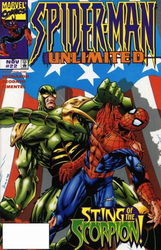 Spider-Man Unlimited Vol 1 # 22