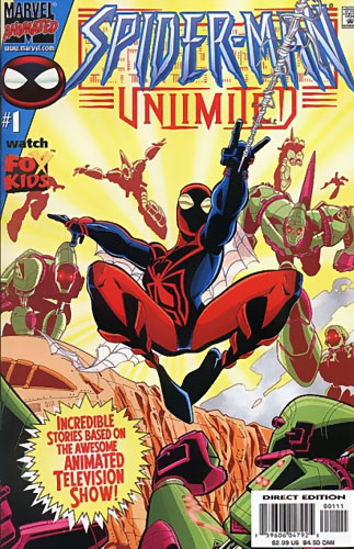 Spider-Man Unlimited Vol 2 # 1