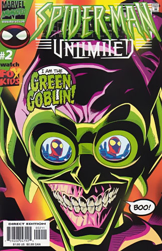 Spider-Man Unlimited Vol 2 # 2