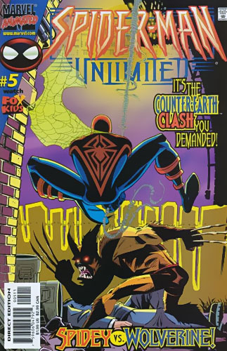 Spider-Man Unlimited Vol 2 # 5
