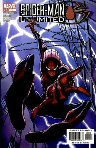 Spider-Man Unlimited vol 3 # 1