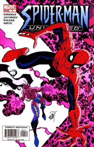 Spider-Man Unlimited vol 3 # 4