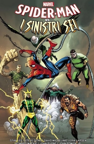 Spider-Man Vs. i Sinistri Sei # 1