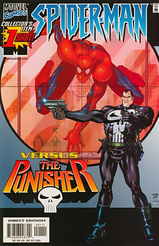 Spider-Man Vs Punisher # 1