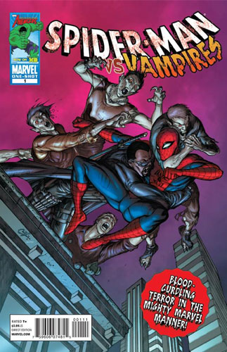 Spider-Man vs. Vampires # 1
