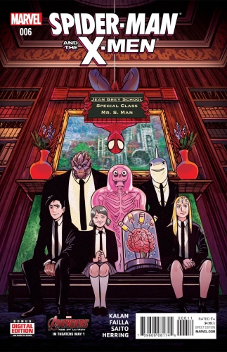 Spider-Man and the X-Men # 6