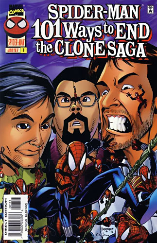 Spider-Man: 101 Ways to End the Clone Saga # 1