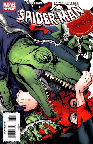 Spider-Man 1602 # 4